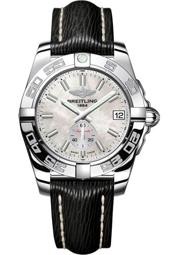 Breitling galactic 36 mother sale of pearl