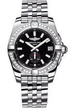Load image into Gallery viewer, Breitling Galactic 36 Automatic Watch - Steel - Onyx Black Dial - Steel Bracelet - A37330531B1A1 - Luxury Time NYC
