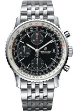 Load image into Gallery viewer, Breitling Navitimer 1 Chronograph 41 Watch - Steel Case - Black Dial - Steel Pilot Bracelet - A13324121B1A1 - Luxury Time NYC