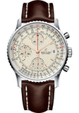 Breitling Navitimer 1 Chronograph 41 Watch Steel Case Mercury