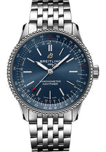 Load image into Gallery viewer, Breitling Navitimer Automatic 35 Watch - Stainless Steel - Blue Dial - Metal Bracelet - A17395161C1A1 - Luxury Time NYC