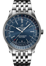 Load image into Gallery viewer, Breitling Navitimer Automatic 41 Watch - Stainless Steel - Blue Dial - Metal Bracelet - A17326161C1A1 - Luxury Time NYC