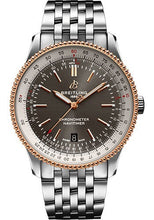 Load image into Gallery viewer, Breitling Navitimer Automatic 41 Watch - Steel &amp; Red Gold - Anthracite Dial - Steel Bracelet - U17326211M1A1 - Luxury Time NYC