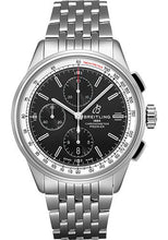 Load image into Gallery viewer, Breitling Premier Chronograph Watch - 42mm Steel Case - Black Dial - Steel Bracelet - A13315351B1A1 - Luxury Time NYC