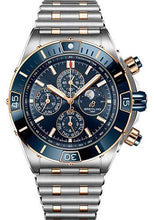 Load image into Gallery viewer, Breitling Super Chronomat 44 Four-Year Calendar Watch - Steel and 18K Red Gold - Blue Dial - Metal Bracelet - U19320161C1U1 - Luxury Time NYC