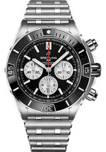 Load image into Gallery viewer, Breitling Super Chronomat B01 44 Watch - Stainless Steel - Black Dial - Metal Bracelet - AB0136251B1A1 - Luxury Time NYC