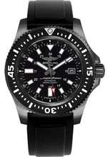 Load image into Gallery viewer, Breitling Superocean 44 Special Watch - Black Steel Case - Dial - Black Diver Pro II Strap - M1739313/BE92/131S/M20SS.1 - Luxury Time NYC