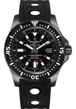 Load image into Gallery viewer, Breitling Superocean 44 Special Watch - Black Steel Case - Dial - Black Ocean Racer II Strap - M1739313/BE92/227S/M20SS.1 - Luxury Time NYC