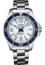 Load image into Gallery viewer, Breitling Superocean Automatic 42 Watch - Steel - White Dial - Steel Bracelet - A17366D81A1A1 - Luxury Time NYC