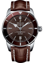 Load image into Gallery viewer, Breitling Superocean Heritage II 46 Watch - Steel Case - Copperhead Bronze Dial - Brown Croco Strap - AB202033/Q618/757P/A20D.1 - Luxury Time NYC