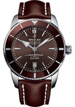 Load image into Gallery viewer, Breitling Superocean Heritage II 46 Watch - Steel Case - Copperhead Bronze Dial - Brown Leather Strap - AB202033/Q618/444X/A20D.1 - Luxury Time NYC
