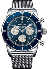 Load image into Gallery viewer, Breitling Superocean Heritage II B01 Chronograph 44 Watch - Steel Case - Blue Dial - Steel Aero Classic Bracelet - AB0162161C1A1 - Luxury Time NYC