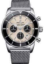 Load image into Gallery viewer, Breitling Superocean Heritage II B01 Chronograph 44 Watch - Steel Case - Silver Dial - Steel Aero Classic Bracelet - AB0162121G1A1 - Luxury Time NYC