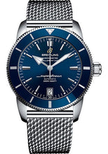 Load image into Gallery viewer, Breitling Superocean Heritage II B20 Automatic 42 Watch - Steel Case - Gun Blue Dial - Steel Ocean Classic Bracelet - AB2010161C1A1 - Luxury Time NYC