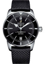 Load image into Gallery viewer, Breitling Superocean Heritage II B20 Automatic 42 Watch - Steel Case - Volcano Black Dial - Black Rubber Aero Classic Strap - AB2010121B1S1 - Luxury Time NYC
