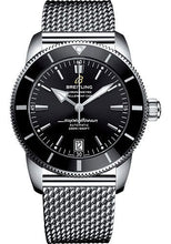Load image into Gallery viewer, Breitling Superocean Heritage II B20 Automatic 42 Watch - Steel Case - Volcano Black Dial - Steel Ocean Classic Bracelet - AB2010121B1A1 - Luxury Time NYC