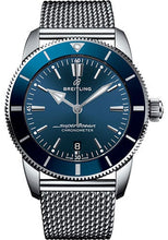 Load image into Gallery viewer, Breitling Superocean Heritage II B20 Automatic 44 Watch - Steel Case - Blue Dial - Steel Aero Classic Bracelet - AB2030161C1A1 - Luxury Time NYC