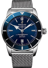 Load image into Gallery viewer, Breitling Superocean Heritage II B20 Automatic 46 Watch - Steel Case - Gun Blue Dial - Steel Ocean Classic Bracelet - AB2020161C1A1 - Luxury Time NYC