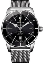 Load image into Gallery viewer, Breitling Superocean Heritage II B20 Automatic 46 Watch - Steel Case - Volcano Black Dial - Steel Ocean Classic Bracelet - AB2020121B1A1 - Luxury Time NYC