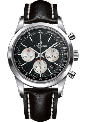 A look at the Breitling Transocean Chronograph - Jonathan's Fine