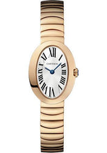 Load image into Gallery viewer, Cartier Baignoire Watch - 31.6 x 24.5 mm Pink Gold Case - Gold Bracelet - W8000015 - Luxury Time NYC