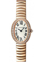 Load image into Gallery viewer, Cartier Baignoire Watch - Mini Pink Gold Diamond Case - WB520026 - Luxury Time NYC