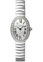 Load image into Gallery viewer, Cartier Baignoire Watch - Mini White Gold Diamond Case - WB520025 - Luxury Time NYC