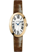 Load image into Gallery viewer, Cartier Baignoire Watch - Small Pink Gold Case - Alligator Strap - W8000007 - Luxury Time NYC