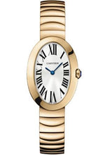 Load image into Gallery viewer, Cartier Baignoire Watch - Small Pink Gold Case - Gold Bracelet - W8000005 - Luxury Time NYC