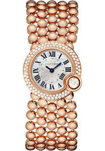 Load image into Gallery viewer, Cartier Ballon Blanc De Cartier Watch - 24.2 mm Pink Gold Case - Mother-Of-Pearl Diamond Dial - WE902057 - Luxury Time NYC