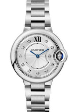 Load image into Gallery viewer, Cartier Ballon Bleu de Cartier Watch - 33 mm Steel Case - Diamond Dial - W4BB0020 - Luxury Time NYC