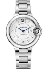 Load image into Gallery viewer, Cartier Ballon Bleu De Cartier Watch - 33 mm Steel Case - Diamond Dial - WE902074 - Luxury Time NYC