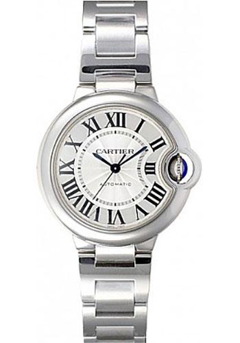 Cartier Ballon Bleu de Cartier Watch - 33 mm Steel Case - W6920071 - Luxury Time NYC