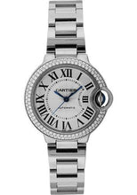 Load image into Gallery viewer, Cartier Ballon Bleu de Cartier Watch - 33 mm White Gold Diamond Case - WE902065 - Luxury Time NYC