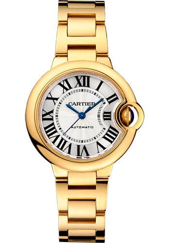 Cartier Ballon Bleu de Cartier Watch - 33 mm Yellow Gold Case - WGBB0005 - Luxury Time NYC