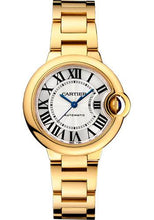 Load image into Gallery viewer, Cartier Ballon Bleu de Cartier Watch - 33 mm Yellow Gold Case - WGBB0005 - Luxury Time NYC