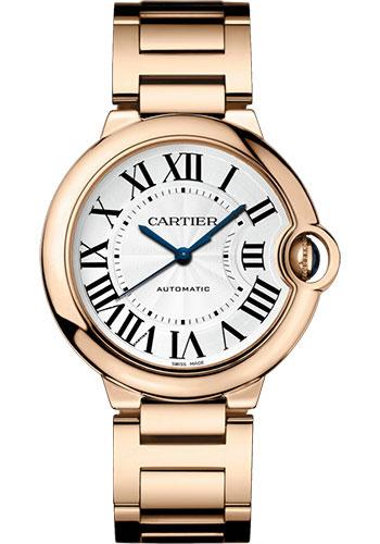 Cartier Ballon Bleu de Cartier Watch - 36 mm Pink Gold Case - WGBB0008 - Luxury Time NYC