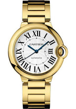 Load image into Gallery viewer, Cartier Ballon Bleu de Cartier Watch - 36.6 mm Yellow Gold Case - WGBB0011 - Luxury Time NYC
