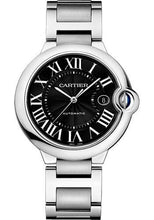 Load image into Gallery viewer, Cartier Ballon Bleu de Cartier Watch - 42 mm Steel Case - Black Dial - W6920042 - Luxury Time NYC