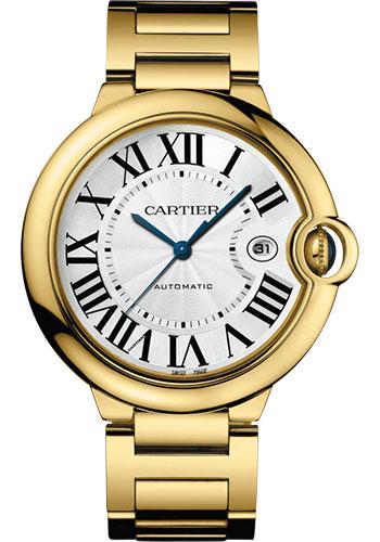 Cartier Ballon Bleu de Cartier Watch - 42 mm Yellow Gold Case - WGBB0023 - Luxury Time NYC