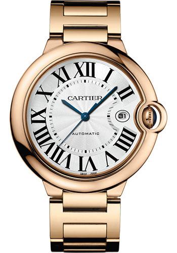 Cartier Ballon Bleu de Cartier Watch - 42.1 mm Pink Gold Case - WGBB0016 - Luxury Time NYC