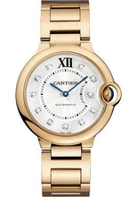 Load image into Gallery viewer, Cartier Ballon Bleu de Cartier Watch - Medium Pink Gold Case - Diamond Dial - WE902026 - Luxury Time NYC