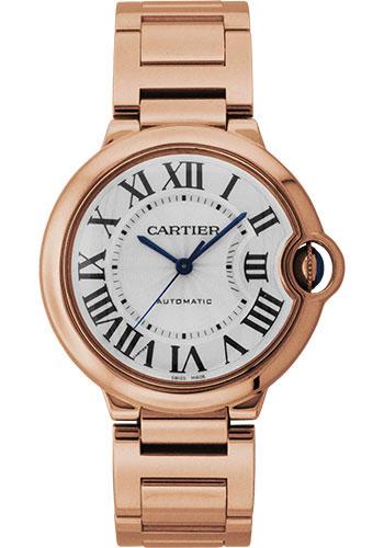 Cartier Ballon Bleu de Cartier Watch - Medium Pink Gold Case - W69004Z2 - Luxury Time NYC