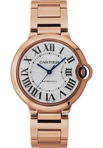 Cartier Men's Tank Americaine Rose Gold Automatic Watch (W2609156) | Rose/Red/Pink Gold | 37 mm x 27 mm | Certified Pre-owned | Tourneau