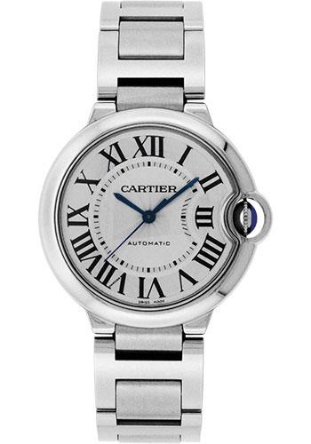 Cartier Ballon Bleu de Cartier Watch - Medium Steel Case - W6920046 - Luxury Time NYC