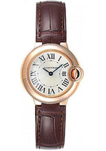 Load image into Gallery viewer, Cartier Ballon Bleu de Cartier Watch - Small Rose Gold Case - Alligator Strap - W6900256 - Luxury Time NYC