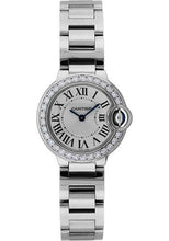 Load image into Gallery viewer, Cartier Ballon Bleu de Cartier Watch - Small White Gold Case - Diamond Bezel - WE9003Z3 - Luxury Time NYC