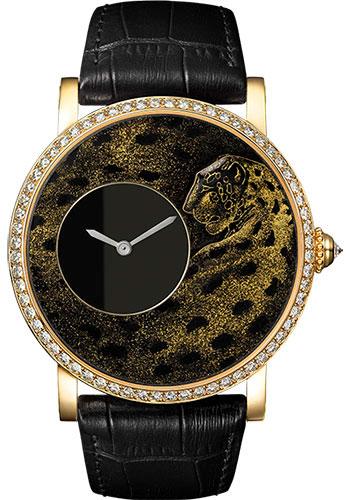 Cartier Cartier D'Art Rotonde de Cartier Mysterious Watch - 42 mm - HPI00700 - Luxury Time NYC