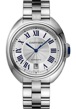 Load image into Gallery viewer, Cartier Cle de Cartier Watch - 40 mm Steel Case - Effect Dial - WSCL0007 - Luxury Time NYC