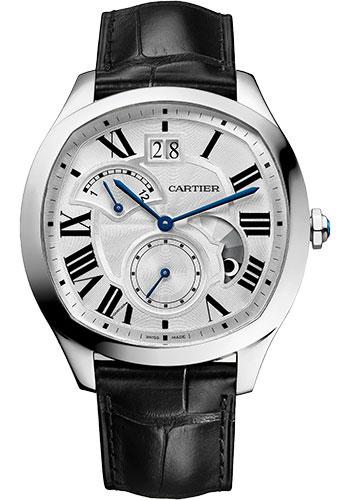 Cartier Drive de Cartier Large Date Retrograde Second Time Zone